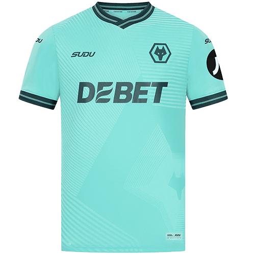 Maillot Wolverhampton Wanderers Away 2025-26