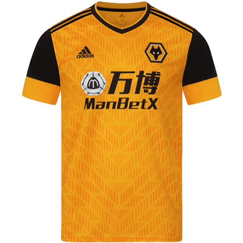 Maillot Wolverhampton Wanderers Home 2020-21