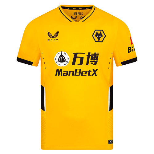 Maillot Wolverhampton Wanderers Home 2021-22