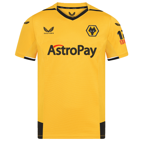 Maillot Wolverhampton Wanderers Home 2022-23