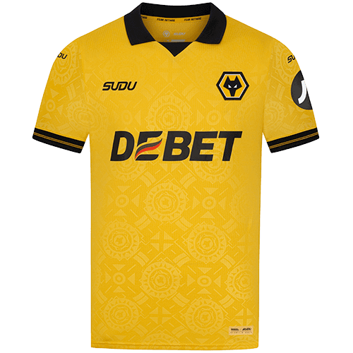Maillot Wolverhampton Wanderers Home 2025-26